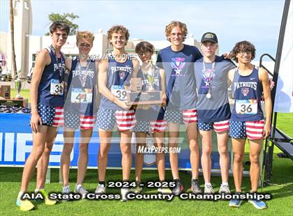 Thumbnail 2 in AIA D-III Boys State Championship (Awards) photogallery.