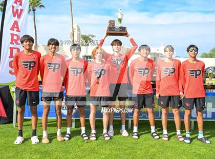 Thumbnail 3 in AIA D-III Boys State Championship (Awards) photogallery.