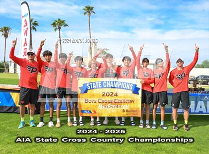 Thumbnail 1 in AIA D-III Boys State Championship (Awards) photogallery.