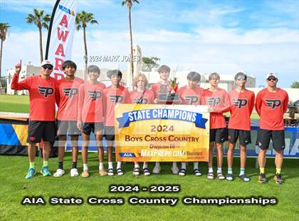 Thumbnail 3 in AIA D-III Boys State Championship (Awards) photogallery.