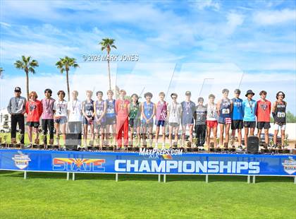 Thumbnail 1 in AIA D-III Boys State Championship (Awards) photogallery.
