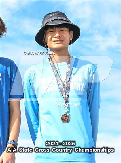 Thumbnail 2 in AIA D-III Boys State Championship (Awards) photogallery.