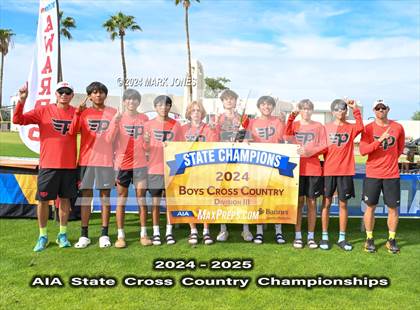Thumbnail 2 in AIA D-III Boys State Championship (Awards) photogallery.