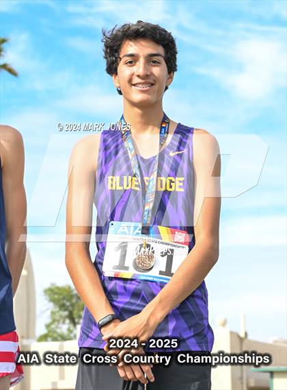 Thumbnail 2 in AIA D-III Boys State Championship (Awards) photogallery.