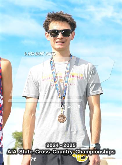 Thumbnail 2 in AIA D-III Boys State Championship (Awards) photogallery.