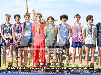 Thumbnail 1 in AIA D-III Boys State Championship (Awards) photogallery.