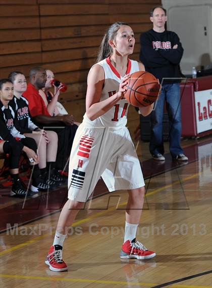 Thumbnail 3 in Hart vs. Flintridge Sacred Heart  (La Canada Tournament) photogallery.