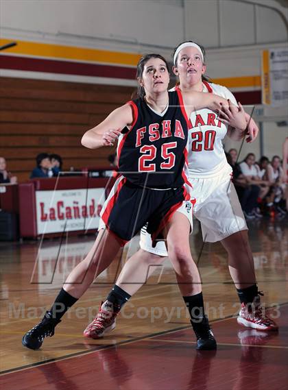 Thumbnail 3 in Hart vs. Flintridge Sacred Heart  (La Canada Tournament) photogallery.