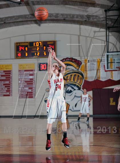 Thumbnail 2 in Hart vs. Flintridge Sacred Heart  (La Canada Tournament) photogallery.