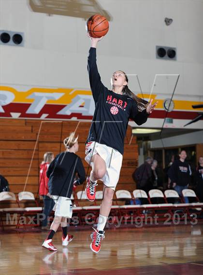 Thumbnail 3 in Hart vs. Flintridge Sacred Heart  (La Canada Tournament) photogallery.