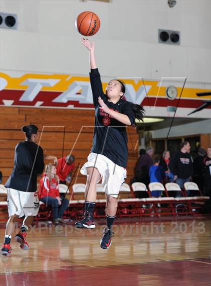 Thumbnail 2 in Hart vs. Flintridge Sacred Heart  (La Canada Tournament) photogallery.