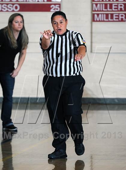 Thumbnail 1 in Hart vs. Flintridge Sacred Heart  (La Canada Tournament) photogallery.