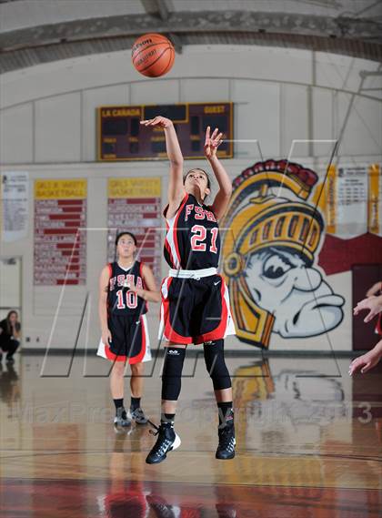 Thumbnail 1 in Hart vs. Flintridge Sacred Heart  (La Canada Tournament) photogallery.
