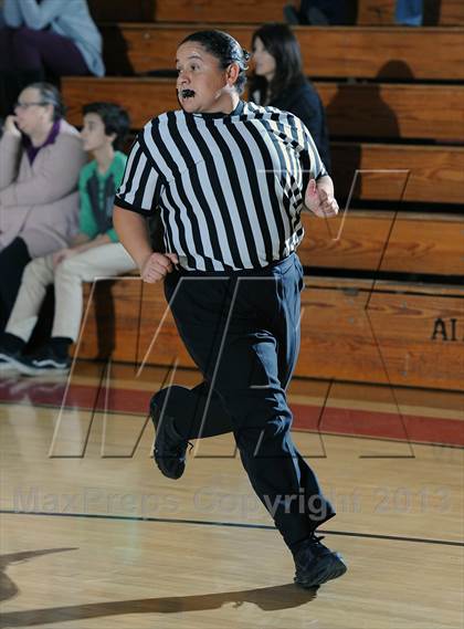 Thumbnail 2 in Hart vs. Flintridge Sacred Heart  (La Canada Tournament) photogallery.