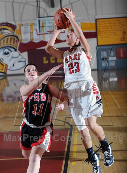 Thumbnail 1 in Hart vs. Flintridge Sacred Heart  (La Canada Tournament) photogallery.