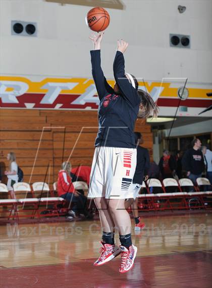 Thumbnail 1 in Hart vs. Flintridge Sacred Heart  (La Canada Tournament) photogallery.