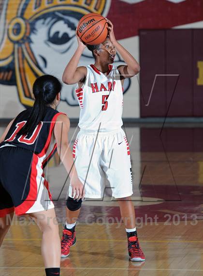Thumbnail 1 in Hart vs. Flintridge Sacred Heart  (La Canada Tournament) photogallery.