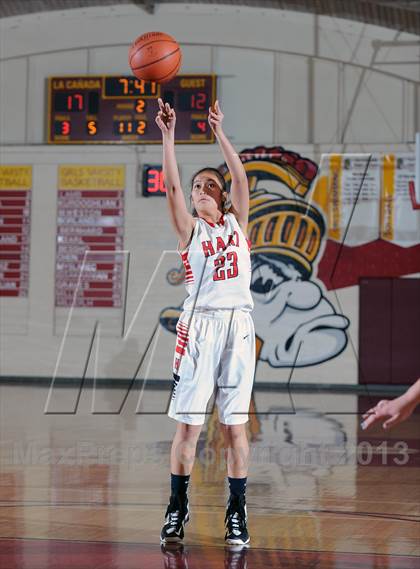 Thumbnail 2 in Hart vs. Flintridge Sacred Heart  (La Canada Tournament) photogallery.