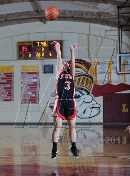 Thumbnail 2 in Hart vs. Flintridge Sacred Heart  (La Canada Tournament) photogallery.
