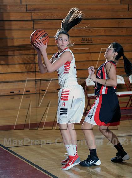 Thumbnail 1 in Hart vs. Flintridge Sacred Heart  (La Canada Tournament) photogallery.