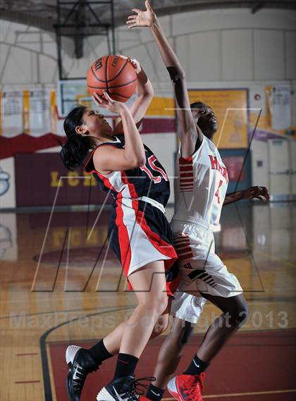 Thumbnail 2 in Hart vs. Flintridge Sacred Heart  (La Canada Tournament) photogallery.