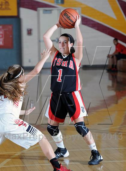 Thumbnail 3 in Hart vs. Flintridge Sacred Heart  (La Canada Tournament) photogallery.