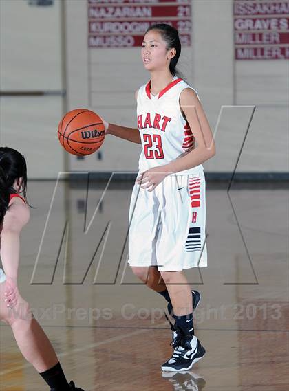 Thumbnail 3 in Hart vs. Flintridge Sacred Heart  (La Canada Tournament) photogallery.