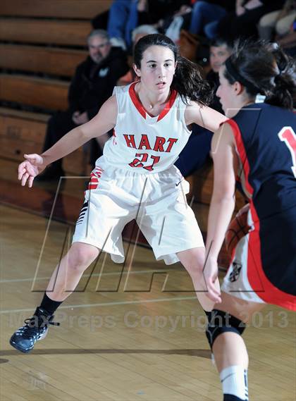 Thumbnail 1 in Hart vs. Flintridge Sacred Heart  (La Canada Tournament) photogallery.