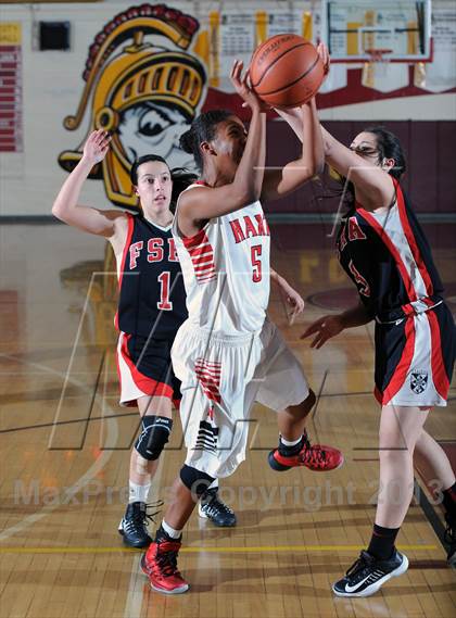 Thumbnail 2 in Hart vs. Flintridge Sacred Heart  (La Canada Tournament) photogallery.