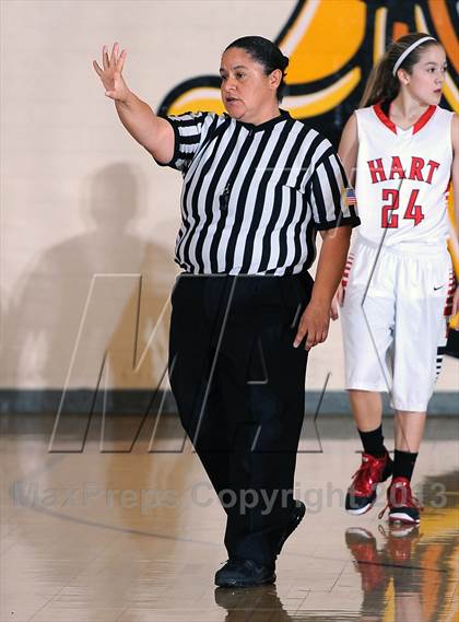 Thumbnail 2 in Hart vs. Flintridge Sacred Heart  (La Canada Tournament) photogallery.