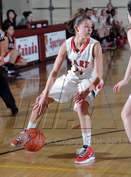 Thumbnail 1 in Hart vs. Flintridge Sacred Heart  (La Canada Tournament) photogallery.