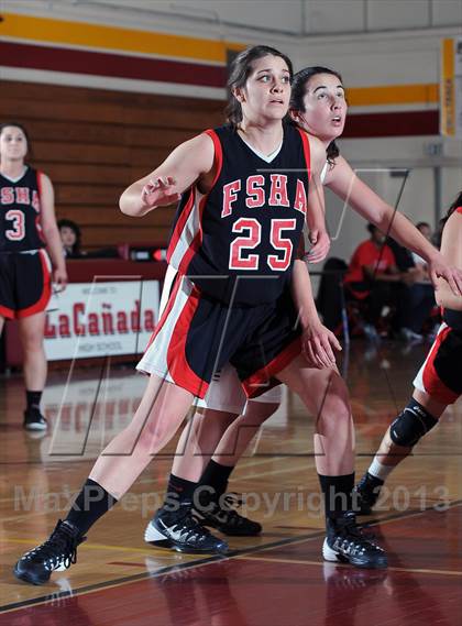 Thumbnail 1 in Hart vs. Flintridge Sacred Heart  (La Canada Tournament) photogallery.