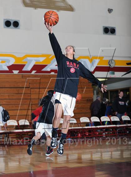 Thumbnail 2 in Hart vs. Flintridge Sacred Heart  (La Canada Tournament) photogallery.