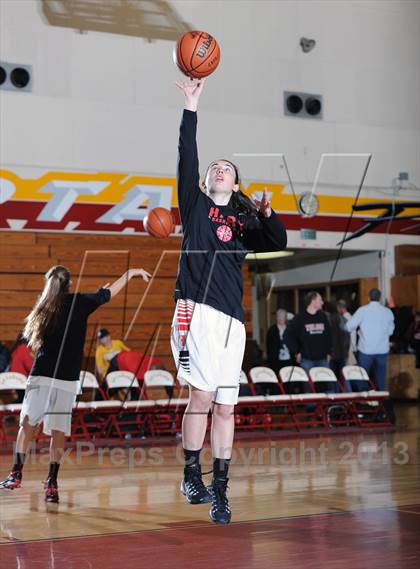 Thumbnail 1 in Hart vs. Flintridge Sacred Heart  (La Canada Tournament) photogallery.