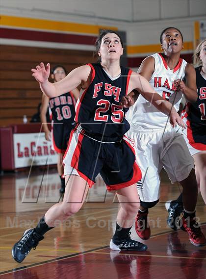 Thumbnail 3 in Hart vs. Flintridge Sacred Heart  (La Canada Tournament) photogallery.