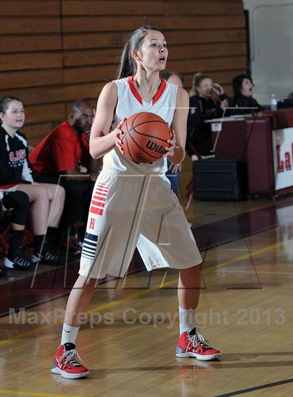 Thumbnail 2 in Hart vs. Flintridge Sacred Heart  (La Canada Tournament) photogallery.