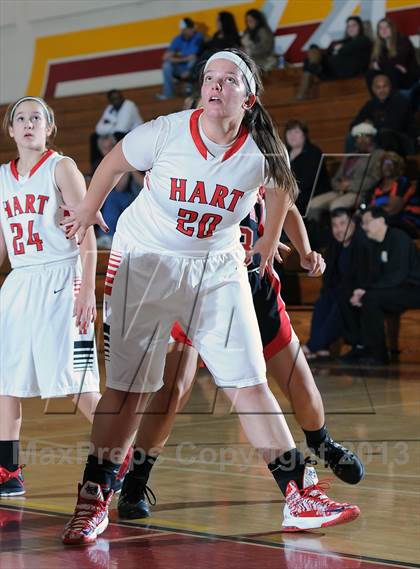 Thumbnail 3 in Hart vs. Flintridge Sacred Heart  (La Canada Tournament) photogallery.