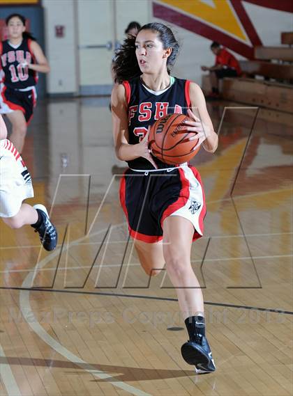 Thumbnail 1 in Hart vs. Flintridge Sacred Heart  (La Canada Tournament) photogallery.