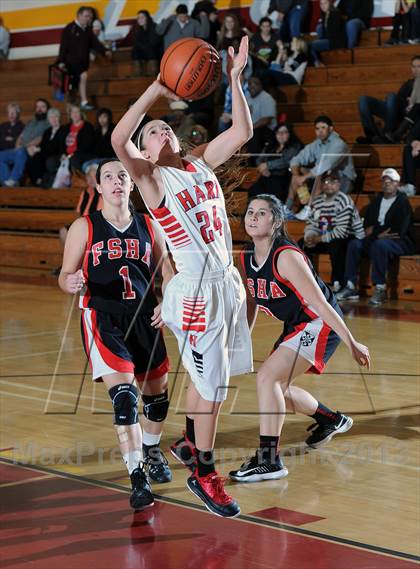 Thumbnail 1 in Hart vs. Flintridge Sacred Heart  (La Canada Tournament) photogallery.