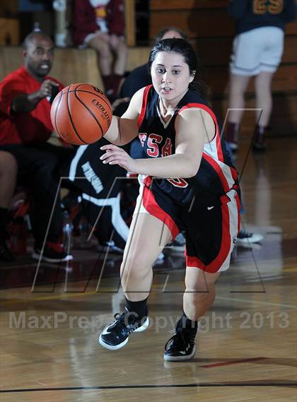 Thumbnail 1 in Hart vs. Flintridge Sacred Heart  (La Canada Tournament) photogallery.