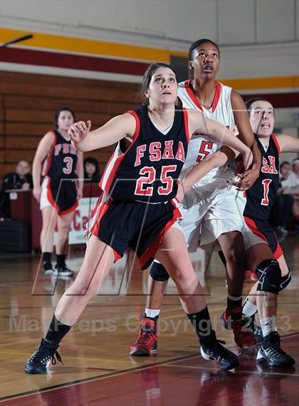 Thumbnail 3 in Hart vs. Flintridge Sacred Heart  (La Canada Tournament) photogallery.