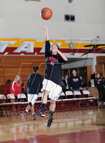 Thumbnail 2 in Hart vs. Flintridge Sacred Heart  (La Canada Tournament) photogallery.