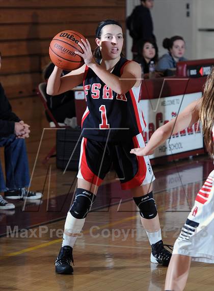 Thumbnail 1 in Hart vs. Flintridge Sacred Heart  (La Canada Tournament) photogallery.