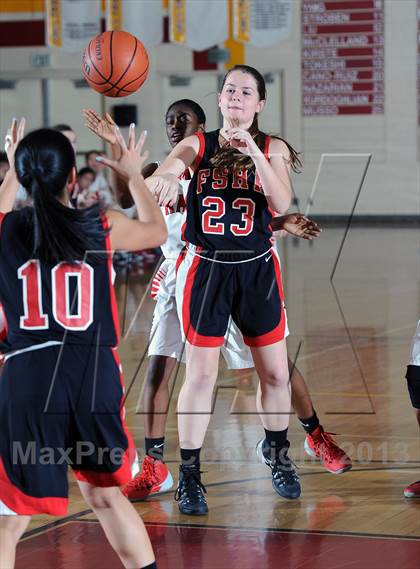 Thumbnail 1 in Hart vs. Flintridge Sacred Heart  (La Canada Tournament) photogallery.