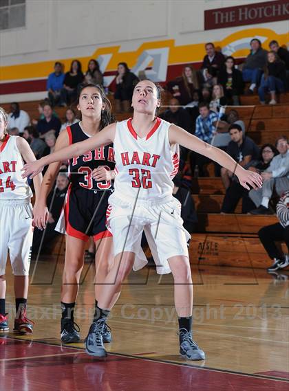 Thumbnail 3 in Hart vs. Flintridge Sacred Heart  (La Canada Tournament) photogallery.