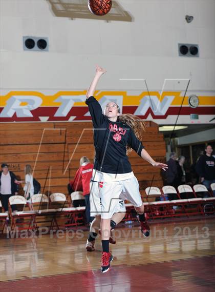Thumbnail 1 in Hart vs. Flintridge Sacred Heart  (La Canada Tournament) photogallery.