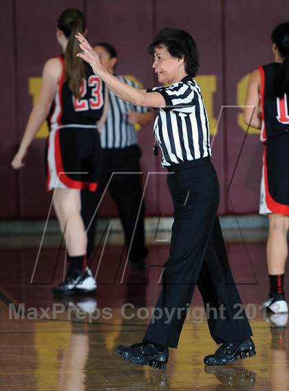 Thumbnail 3 in Hart vs. Flintridge Sacred Heart  (La Canada Tournament) photogallery.
