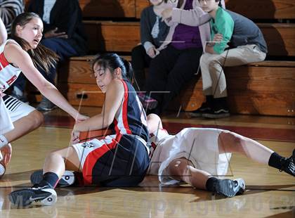 Thumbnail 3 in Hart vs. Flintridge Sacred Heart  (La Canada Tournament) photogallery.