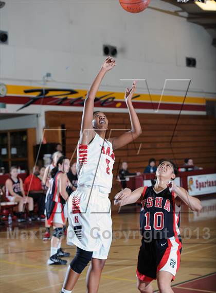 Thumbnail 1 in Hart vs. Flintridge Sacred Heart  (La Canada Tournament) photogallery.