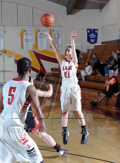 Thumbnail 1 in Hart vs. Flintridge Sacred Heart  (La Canada Tournament) photogallery.